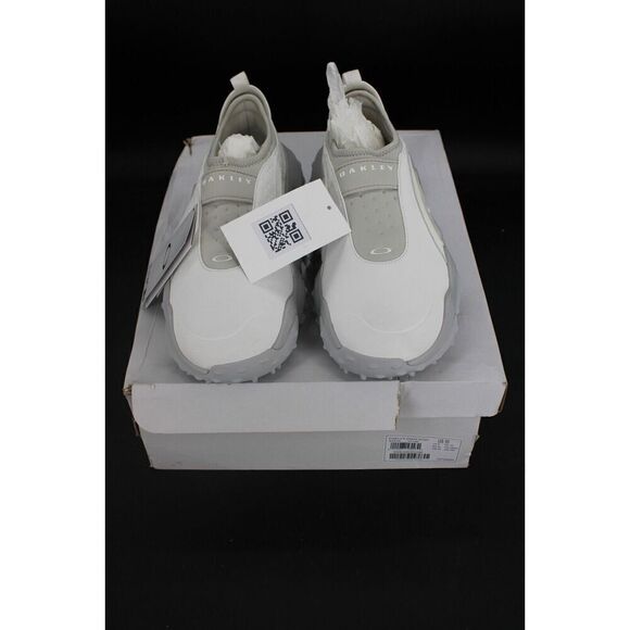 Oakley Edge Icon Low Cut Sneakers Fof100539x White US 10 - Picture 1 of 12